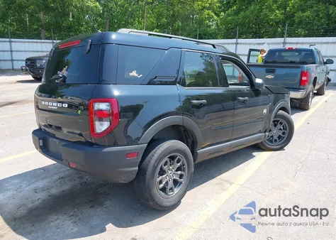 2023 Ford Bronco Sport Big Bend из США, поврежденный, VIN 3FMCR9B67PRD67931